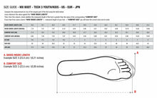 Load image into Gallery viewer, Alpinestars 2014024-2030-7: Tech 3S Youth Boots Wht/Blk/Bt Red Sz 7