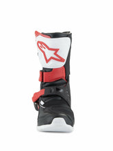 Load image into Gallery viewer, Alpinestars 2014524-2030-1: Tech 3S Kids Boots White/Blk/Bt Red Sz 1