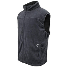 Load image into Gallery viewer, Gerbing 7V Thermite Mens Fleece Heated Vest 2.0 Gray XXL