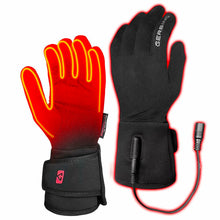Load image into Gallery viewer, Gerbing 12 V Heated Glove Liners Black XXL