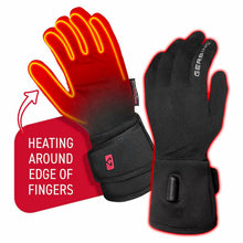 Load image into Gallery viewer, Gerbing 12 V Heated Glove Liners Black XXL