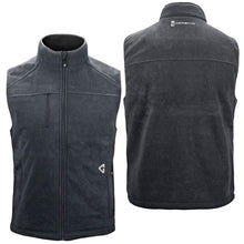 Load image into Gallery viewer, Gerbing 7V Thermite Mens Fleece Heated Vest 2.0 Gray XXL