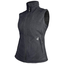 Load image into Gallery viewer, Gerbing 7V Thermite Womens Fleece Heated Vest 2.0 Gray MD