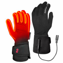 Load image into Gallery viewer, Gerbing 12 V Heated Glove Liners Black SM/MD