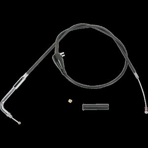 DRAG SPECIALTIES BLACK FL IDLE CABLE 4342300B