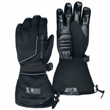 Load image into Gallery viewer, Gerbing GT5 12V Hybrid Heated Motorcycle Gloves Black MD