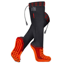 Load image into Gallery viewer, Gerbing 12V Heated Sock Liners Black SM - Motomike Canada