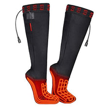 Load image into Gallery viewer, Gerbing 12V Heated Sock Liners Black SM - Motomike Canada
