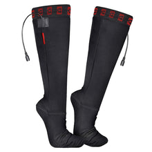 Load image into Gallery viewer, Gerbing 12V Heated Sock Liners Black SM - Motomike Canada