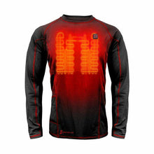 Load image into Gallery viewer, Gerbing 7V Base Layer - Black W/Accents - Men s - L