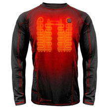 Load image into Gallery viewer, Gerbing 7V Base Layer - Black W/Accents - Men s - L