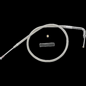 DRAG SPECIALTIES S/STEEL IDLE CABLE 5342154B