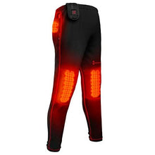 Load image into Gallery viewer, Gerbing 7V Mens Heated Base Layer Pants Black SM