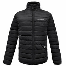 Load image into Gallery viewer, Gerbing 7V Khione Mens Heated Puffed Jacket 2.0 Black XL