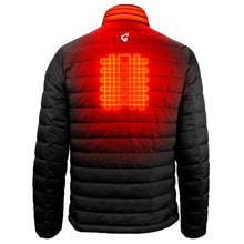 Load image into Gallery viewer, Gerbing 7V Khione Mens Heated Puffed Jacket 2.0 Black XL