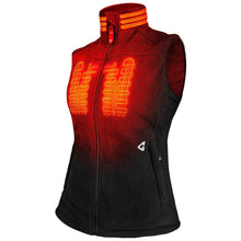 Load image into Gallery viewer, Gerbing 7V Thermite Womens Fleece Heated Vest 2.0 Black XL - Motomike Canada