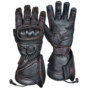 Gerbing 12V Extreme Mens Hard Knuckle Heated Gloves Black 3XL