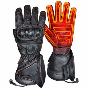 Gerbing 12V Extreme Mens Hard Knuckle Heated Gloves Black 3XL