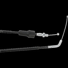 Load image into Gallery viewer, MOTION PRO THROTTLE CABLE BLACK VINYL 04-0293