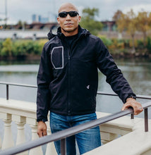 Load image into Gallery viewer, Gerbing 7V Torrid Mens Softshell Heated Jacket 2.0 Black XXL