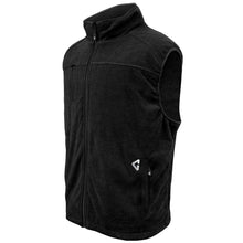 Load image into Gallery viewer, Gerbing 7V Thermite Mens Fleece Heated Vest 2.0 Black MD