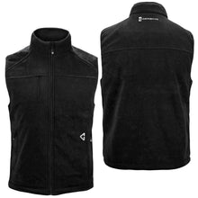 Load image into Gallery viewer, Gerbing 7V Thermite Mens Fleece Heated Vest 2.0 Black MD