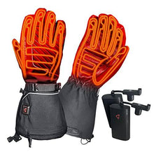 Load image into Gallery viewer, Gerbing Atlas Ultra-Flex 7V Battery Mens Heated Gloves Black XL