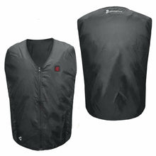 Load image into Gallery viewer, Gerbing 7V Battery Heated Vest Liner Black SM/MD