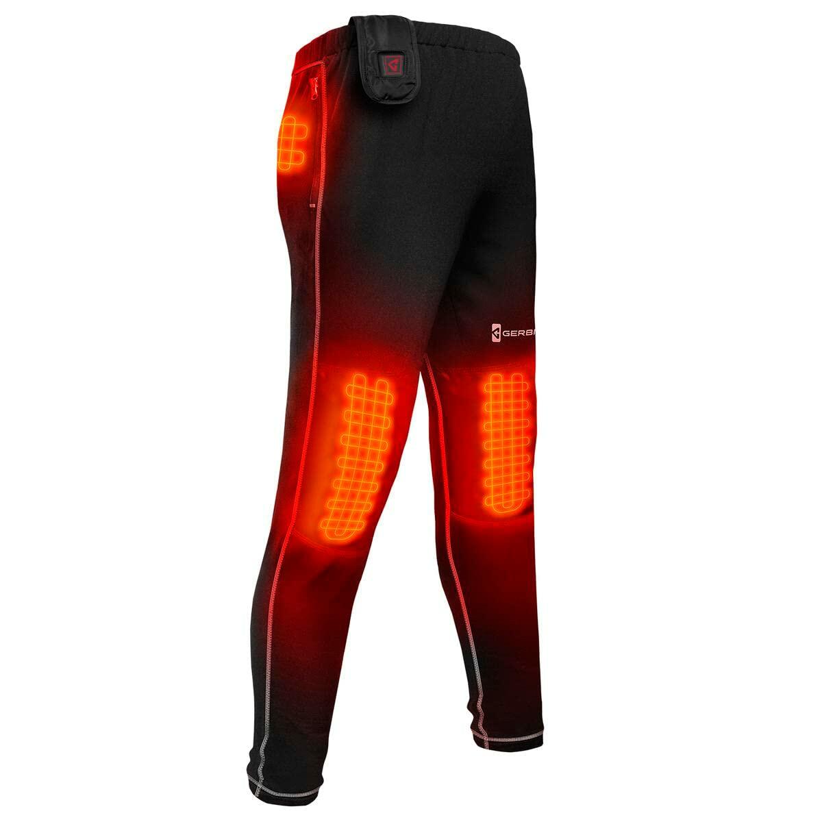 Gerbing 7V Womens Heated Base Layer Pants Black MD