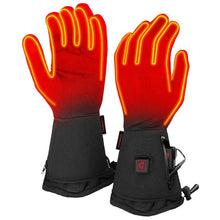 Load image into Gallery viewer, Gerbing 7V Mens Heated Glove Liners Black LG/XL