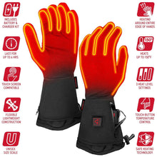Load image into Gallery viewer, Gerbing 7V Mens Heated Glove Liners Black SM/MD - Motomike Canada