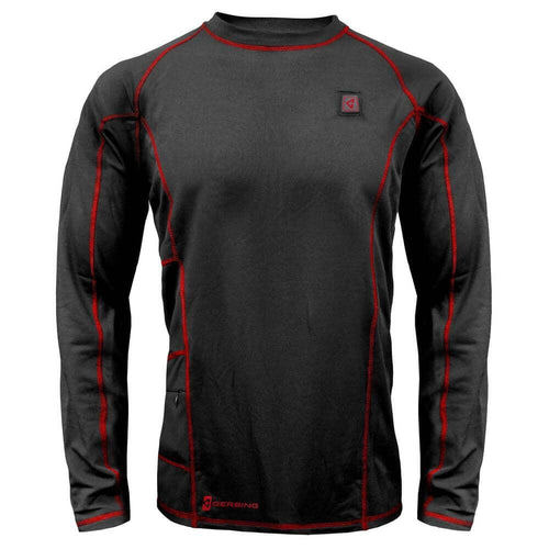 GERBING SHIRT HEAT 7V BASE LAYER S GER-BLS-7V-M-BLK-S