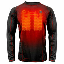 Load image into Gallery viewer, GERBING SHIRT HEAT 7V BASE LAYER S GER-BLS-7V-M-BLK-S
