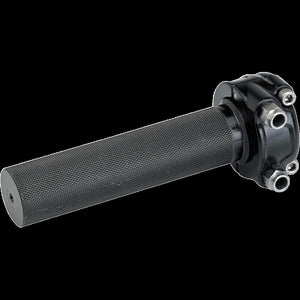 BILTWELL THROTTLE WHISKEY DBL BLK 1