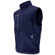 Load image into Gallery viewer, Gerbing 7V Torrid Mens Softshell Heated Vest 2.0 Navy LG