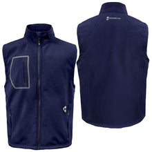 Load image into Gallery viewer, Gerbing 7V Torrid Mens Softshell Heated Vest 2.0 Navy LG