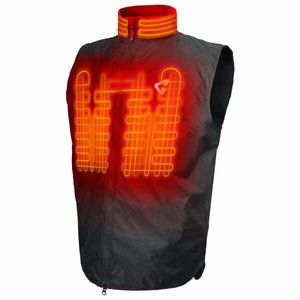 Gerbing 12V Mens Heated Vest Liner Black 3XL
