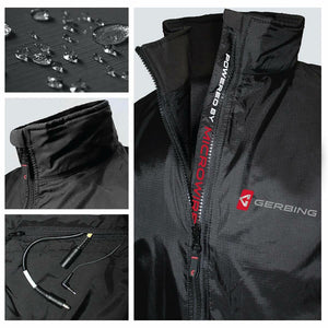 Gerbing 12V Mens Heated Vest Liner Black 3XL