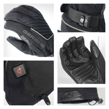 Load image into Gallery viewer, Gerbing Atlas Ultra-Flex 7V Battery Mens Heated Gloves Black SM