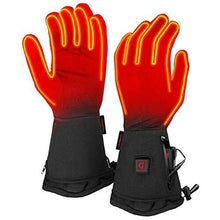 Load image into Gallery viewer, Gerbing 7V Womens Heated Glove Liners Black LG/XL