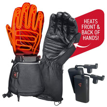 Load image into Gallery viewer, Gerbing Atlas Ultra-Flex 7V Battery Mens Heated Gloves Black MD