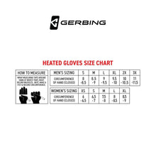 Load image into Gallery viewer, Gerbing Atlas Ultra-Flex 7V Battery Mens Heated Gloves Black MD