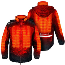 Load image into Gallery viewer, Gerbing 12V Mens Heated Jacket Liner 2.0 Black SM