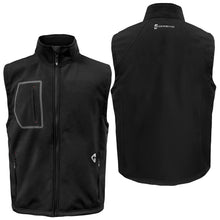 Load image into Gallery viewer, Gerbing 7V Torrid Mens Softshell Heated Vest 2.0 Black SM