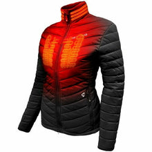 Load image into Gallery viewer, Gerbing 7V Women s Khione Insulated Heated Jacket 2.0 M