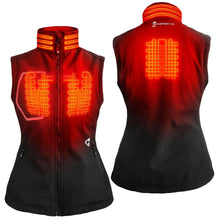 Load image into Gallery viewer, Gerbing 7V Torrid Womens Softshell Heated Vest 2.0 Black XL