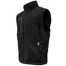 Load image into Gallery viewer, Gerbing 7V Torrid Mens Softshell Heated Vest 2.0 Black LG