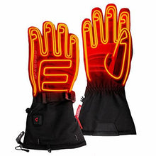 Load image into Gallery viewer, Gerbing 7V S7 Womens Battery Heated Gloves Black SM