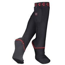 Load image into Gallery viewer, Gerbing 7V Full Foot Heated Sock Liners Black SM/MD