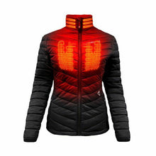 Load image into Gallery viewer, Gerbing 7V Women s Khione Insulated Heated Jacket 2.0 M